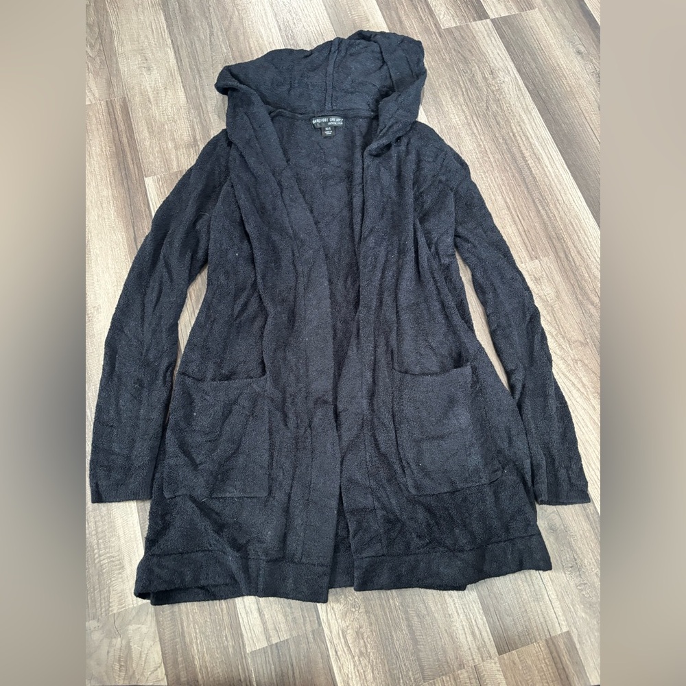 Barefoot dreams cardigan